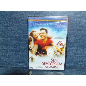 SENİ SEVİYORUM ADAMIM DVD FİLM (SIFIR)