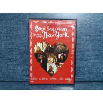 SENİ SEVİYORUM NEW YORK DVD FİLM