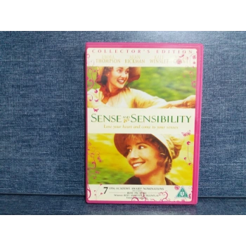 SENSE SENSIBILITY DVD FİLM (İNGİLİZCE)