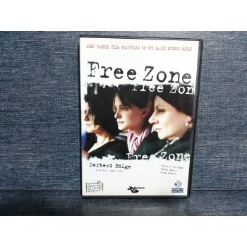 SERBEST BÖLGE FREE ZONE DVD FİLM
