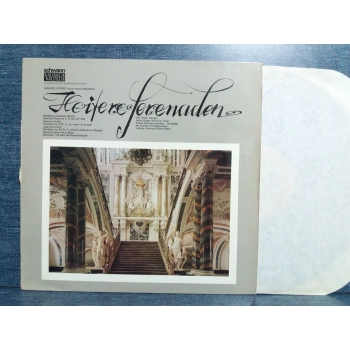 SERENADEN MOZART VIVALDI BOCCHERINI FRANZ BIBER LP