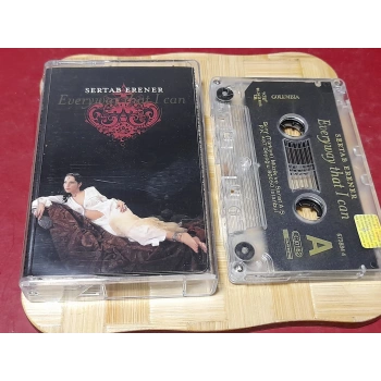 SERTAB ERENER EVERYWAY THAT I CAN MÜZİK KASET