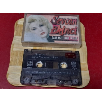 SEVCAN EKİNCİ SANA MUTLULUK YAKIŞIR MÜZİK KASET
