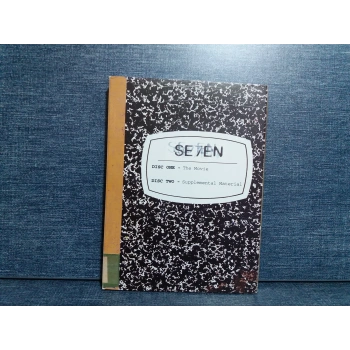 SEVEN DVD FİLM (İngilizce-Özel Kasa) 2 DİSK