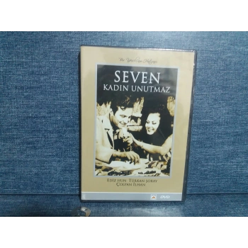 SEVEN KADIN UNUTMAZ TÜRKAN ŞORAY EDİZ HUN DVD FİLM (SIFIR)