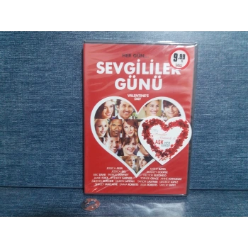 SEVGİLİLER GÜNÜ DVD FİLM (SIFIR)