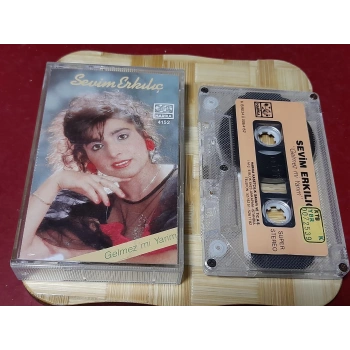 SEVİM ERKILIÇ GELMEZMİ YARİM MÜZİK KASET