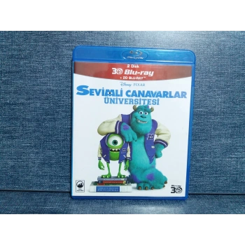 SEVİMLİ CANAVARLAR ÜNİVERSİTESİ BLURAY