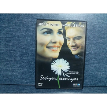 SEVİYOR SEVMİYOR DVD FİLM