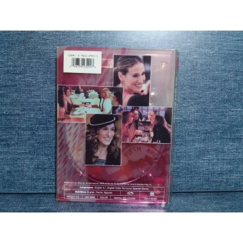 SEX AND THE CITY 6.SEASON DVD FİLM SET 3 DISK ( İNGİLİZCE)