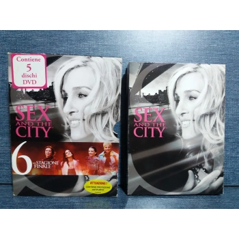 SEX AND THE CITY FINAL DVD FİLM SET 5 DISK ( İNGİLİZCE)