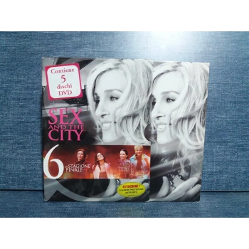 SEX AND THE CITY FINAL DVD FİLM SET 5 DISK ( İNGİLİZCE)