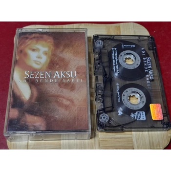 SEZEN AKSU ADI BENDE SAKLI MÜZİK KASET