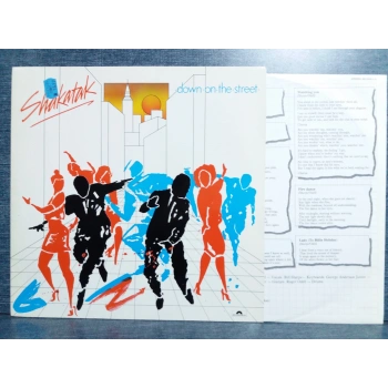 SHAKATAK DOWN ON THE STREET LP