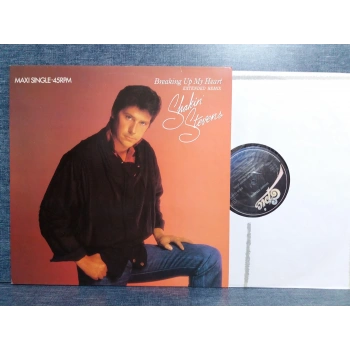 SHAKIN STEVENS BREAKING UP MY HEART MAXI LP