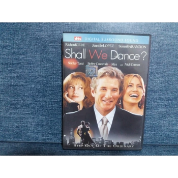SHALL WE DANCE DVD FİLM (İNGİLİZCE)