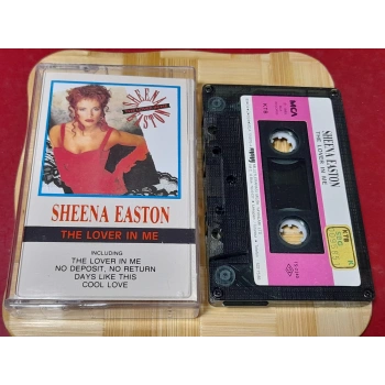 SHEENA EASTON THE LOVER IN ME MÜZİK KASET