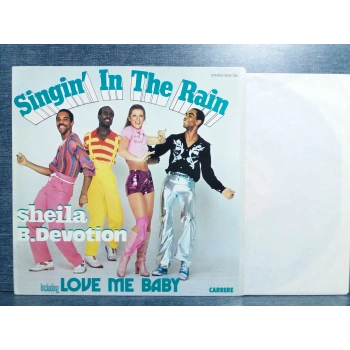 SHEILA B.DEVOTION SINGIN IN THE RAIN  LP
