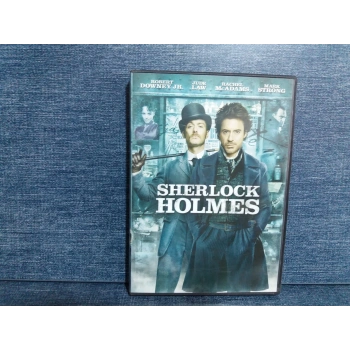 SHERLOCK HOLMES DVD FİLM