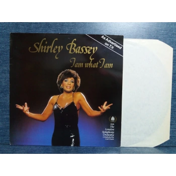 SHIRLEY BASSEY I AM WHAT I AM MUSIC LP