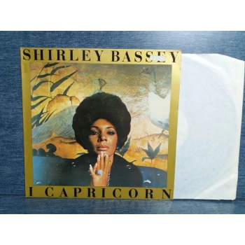 SHIRLEY BASSEY I CAPRICORN  LP