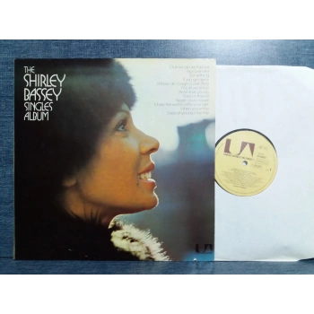 SHIRLEY BASSEY SINGLES MUSIC LP