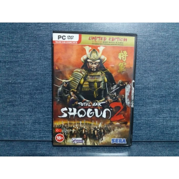 SHOGUN 2 TOTAL WAR PC OYUN (2 DISK)