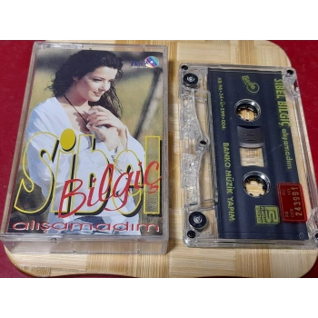 SİBEL BİLGİÇ ALIŞAMADIM MÜZİK KASET