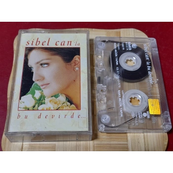 SİBEL CAN BU DEVİRDE MÜZİK KASET