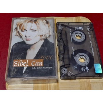 SİBEL CAN DAHA YOLUN BAŞINDAYIM MÜZİK KASET