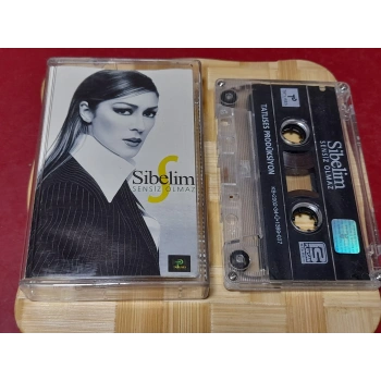 SİBELİM SENSİZ OLMAZ MÜZİK KASET