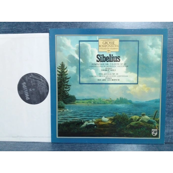 SIBELUS SYMPHONIE Nr.2 SZELL - FINLANDIA BEINUM