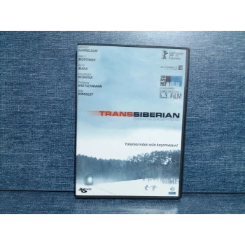 SİBİRYA EKSPRESİ DVD FİLM