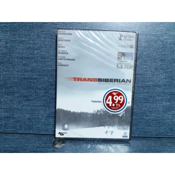 SİBİRYA EKSPRESİ DVD FİLM (SIFIR)