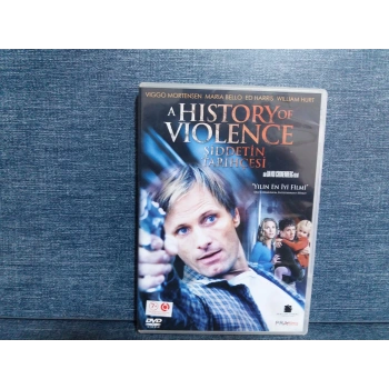 ŞİDDETİN TARİHÇESİ DVD FİLM