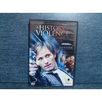 ŞİDDETİN TARİHÇESİ DVD FİLM