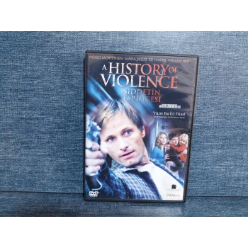 ŞİDDETİN TARİHÇESİ DVD FİLM