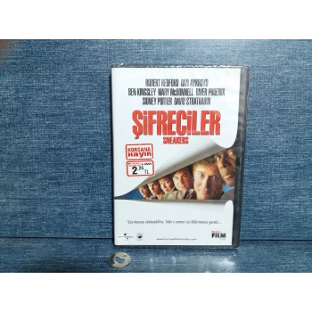 ŞİFRECİLER DVD FİLM (SIFIR)