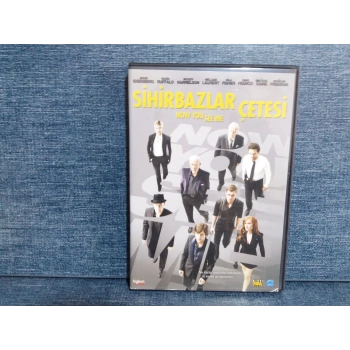 SİHİRBAZLAR ÇETESİ DVD FİLM