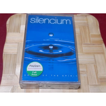 SILENCIUM  SONGS OF THE SPIRIT MÜZİK KASET