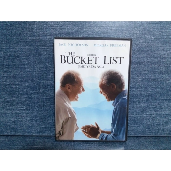 ŞİMDİ YADA ASLA BUCKET LIST  DVD FİLM