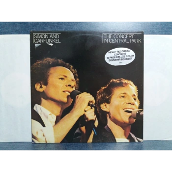 SIMON AND GARFUNKEL CENTRAL PARK CONCERT 2 LP