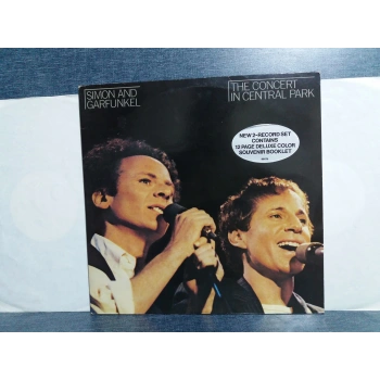 SIMON AND GARFUNKEL CENTRAL PARK CONCERT 2 LP