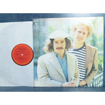 SIMON AND GARFUNKELS GREATEST HITS  LP