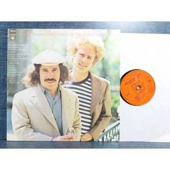 SIMON AND GARFUNKELS GREATEST HITS LP