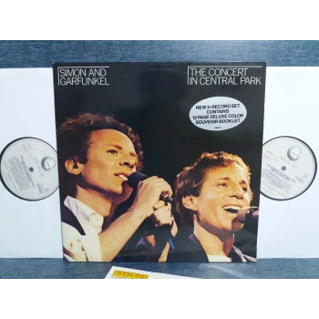 SIMON GARFUNKEL CENTRALPARK CONCERT 2 LP