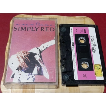SIMPLY RED A NEW FLAME MÜZİK KASET