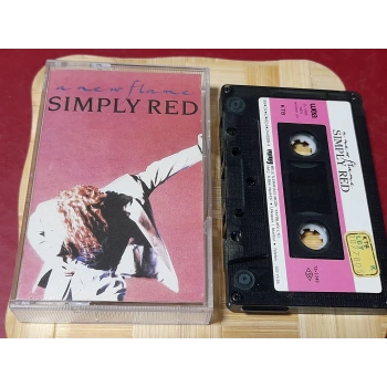 SIMPLY RED A NEW FLAME MÜZİK KASET
