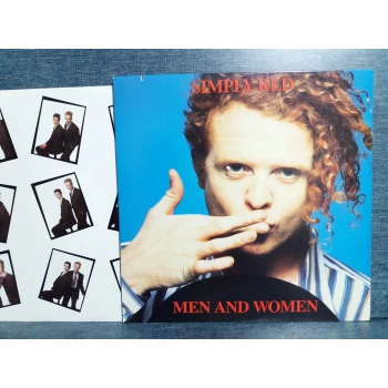 SIMPLY RED MEN AND WOMEN LP ALBUM