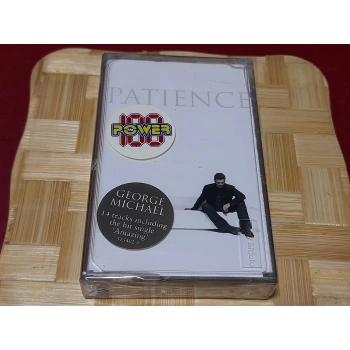 GEORGE MICHAEL PATIENCE MÜZİK KASET